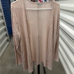 Women’s XL open faced cardigan